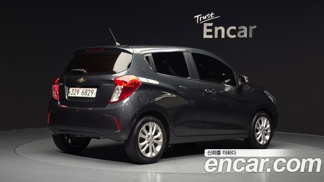Chevrolet (Daewoo) Spark из Кореи Encar