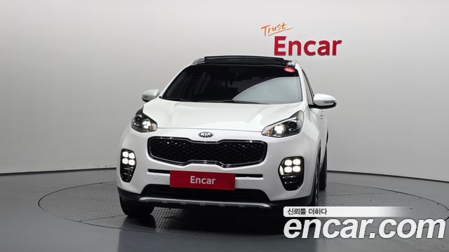 Kia Sportage из Кореи Encar