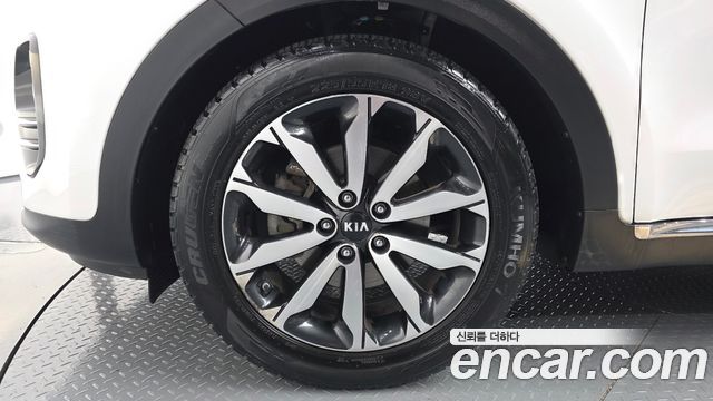 Kia Sportage из Кореи Encar