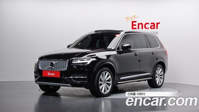 Volvo XC90 из Кореи Encar