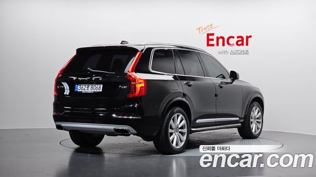 Volvo XC90 из Кореи Encar