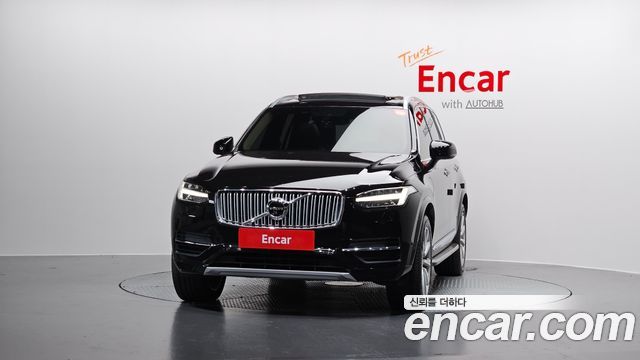 Volvo XC90 из Кореи Encar
