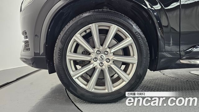 Volvo XC90 из Кореи Encar