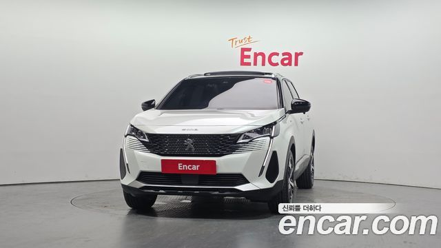 Peugeot 5008 из Кореи Encar