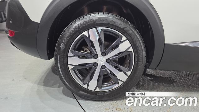 Peugeot 5008 из Кореи Encar