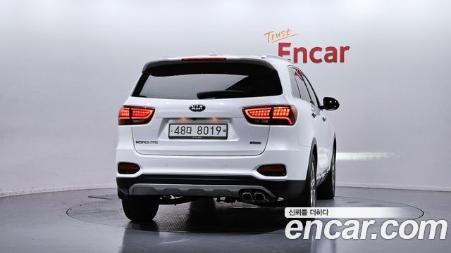 Kia Sorento из Кореи Encar