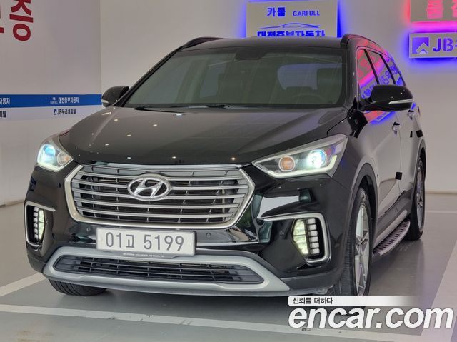 Hyundai Maxcruz Gas 3.3 4WD Prestige — пробег 106 190 км — фото 1 из 5