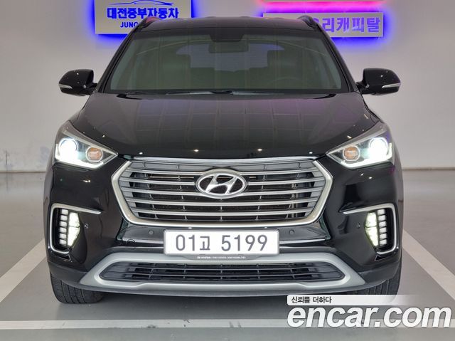 Hyundai Maxcruz Gas 3.3 4WD Prestige — пробег 106 190 км — фото 3 из 5