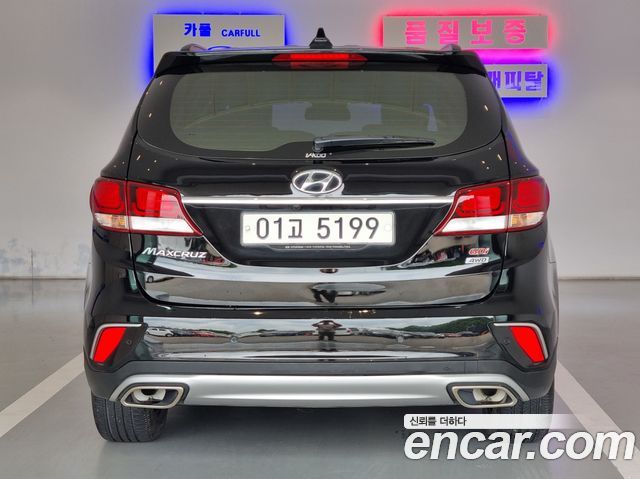 Hyundai Maxcruz Gas 3.3 4WD Prestige — пробег 106 190 км — фото 4 из 5
