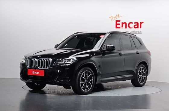 BMW X3 xDrive 20i M Sport — пробег 18 655 км — фото 1 из 5