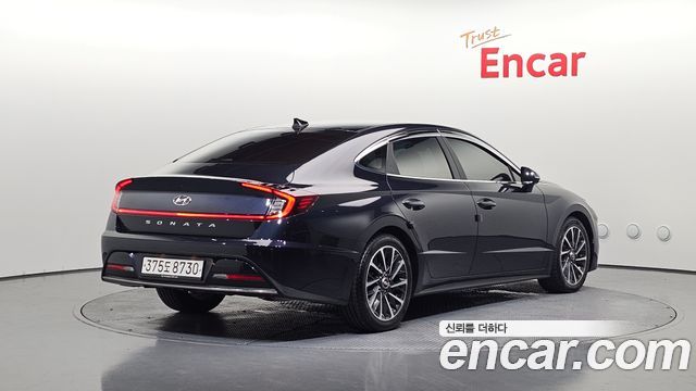 Hyundai Sonata из Кореи Encar