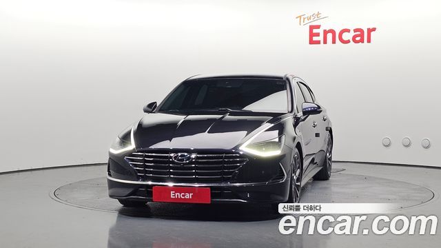 Hyundai Sonata из Кореи Encar