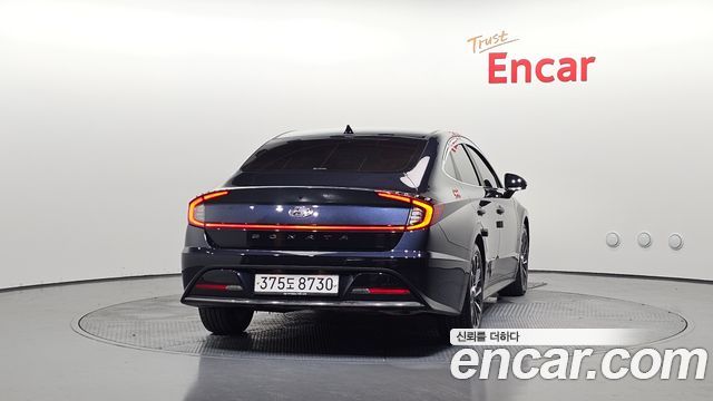 Hyundai Sonata из Кореи Encar