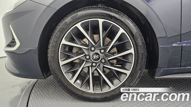 Hyundai Sonata из Кореи Encar
