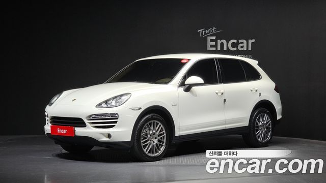 Porsche Cayenne из Кореи Encar