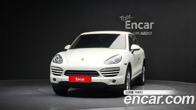 Porsche Cayenne из Кореи Encar