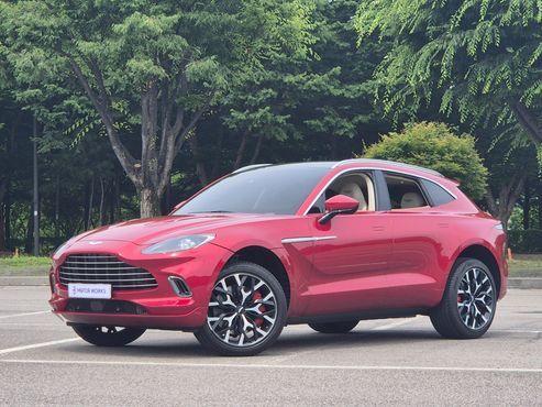 Astonmartin DBX 4.0 V8 — пробег 18 000 км — фото 1 из 5