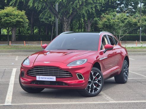 Astonmartin DBX 4.0 V8 — пробег 18 000 км — фото 3 из 5