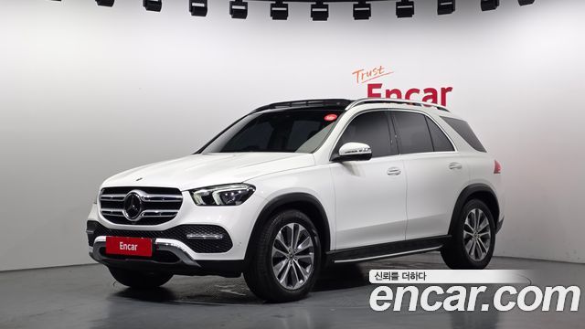 Mercedes-Benz GLE-Class из Кореи Encar