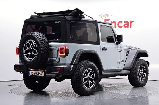Jeep Wrangler 2.0 Rubicon 2Door — пробег 4 912 км — фото 2 из 5