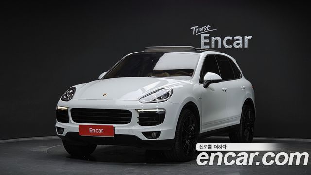 Porsche Cayenne из Кореи Encar