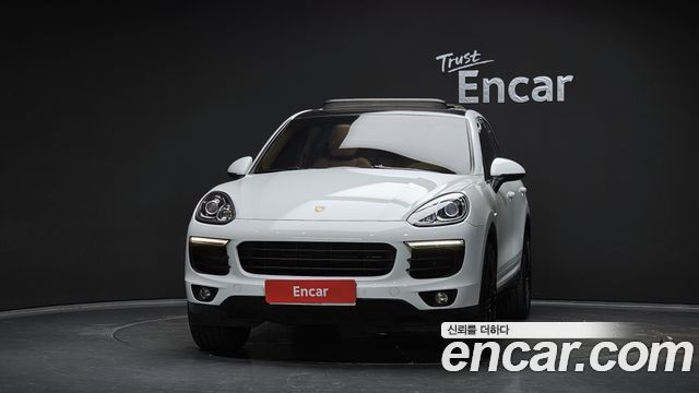 Porsche Cayenne из Кореи Encar