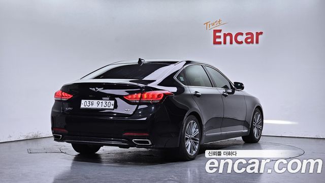 Genesis G80 из Кореи Encar