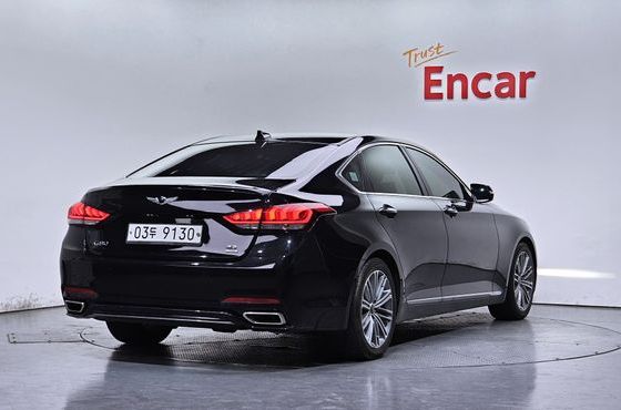 Genesis G80 3.3 GDI AWD Luxury — пробег 138 429 км — фото 2 из 5