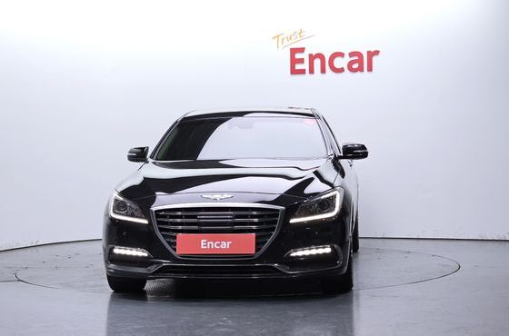 Genesis G80 3.3 GDI AWD Luxury — пробег 138 429 км — фото 3 из 5