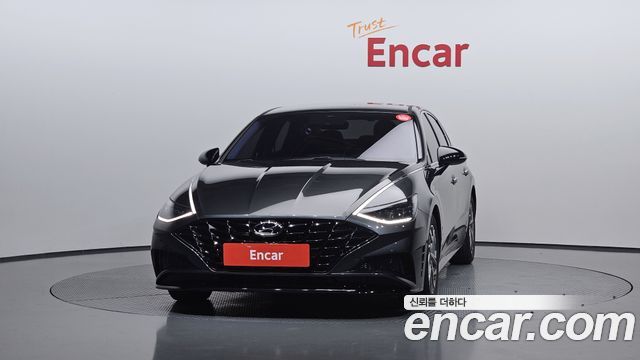 Hyundai Sonata 1.6 Turbo Premium — пробег 94 632 км — фото 3 из 5