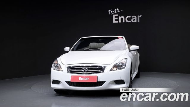 Infiniti G Convertible V36 — пробег 93 458 км — фото 3 из 5