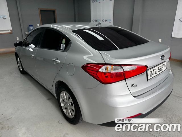 Kia K3 из Кореи Encar