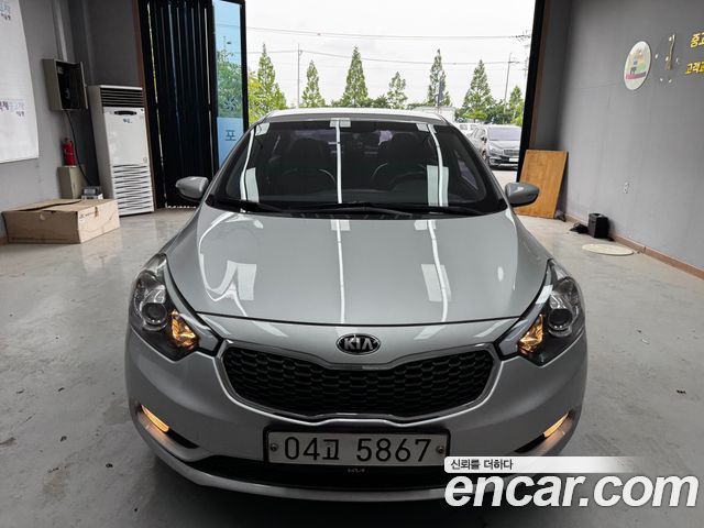 Kia K3 из Кореи Encar