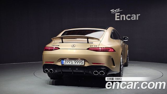 Mercedes-Benz AMG GT из Кореи Encar