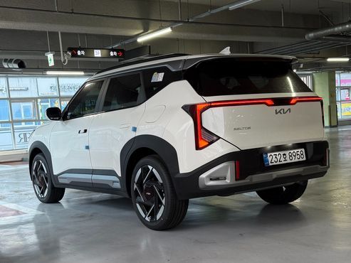 Kia Seltos Gasoline 1.6T 2WD Signature — пробег 785 км — фото 5 из 5