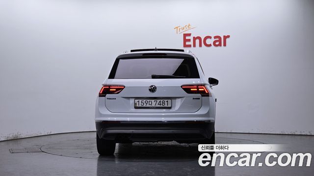 Volkswagen Tiguan из Кореи Encar