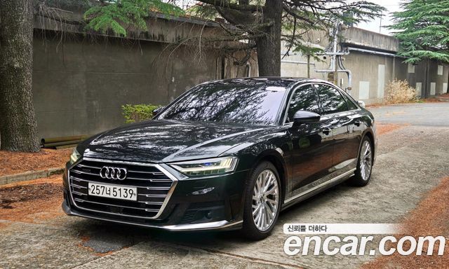Audi A8 55 TFSI Quattro LWB — пробег 125 986 км — фото 3 из 5