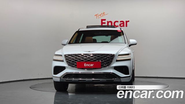 Genesis GV80 из Кореи Encar