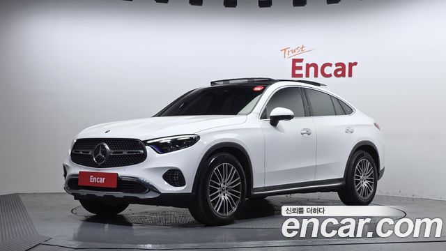Mercedes-Benz GLC-Class GLC300 4MATIC Avnatgarde Coupe — пробег 18 887 км — фото 1 из 5