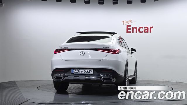 Mercedes-Benz GLC-Class GLC300 4MATIC Avnatgarde Coupe — пробег 18 887 км — фото 4 из 5