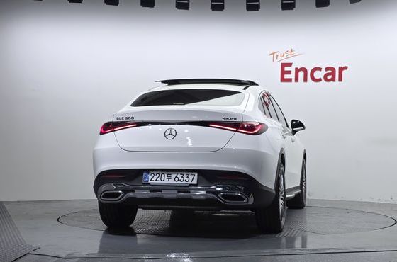 Mercedes-Benz GLC-Class GLC300 4MATIC Avnatgarde Coupe — пробег 18 887 км — фото 4 из 5