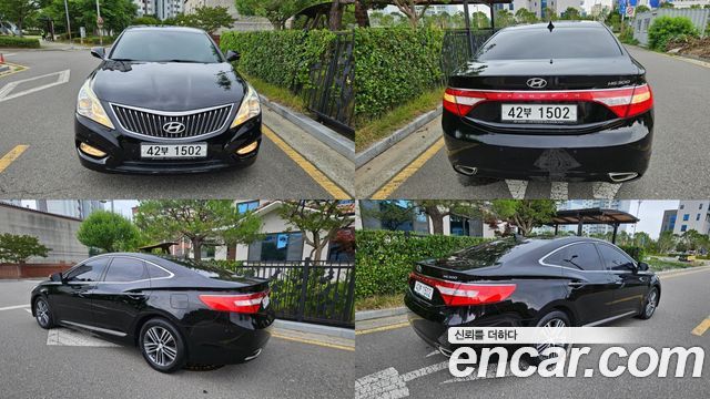 Hyundai Grandeur из Кореи Encar