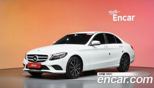 Mercedes-Benz C-Class из Кореи Encar
