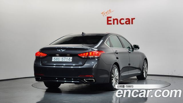 Genesis G80 3.3 GDI AWD Premium Luxury — пробег 78 383 км — фото 2 из 5