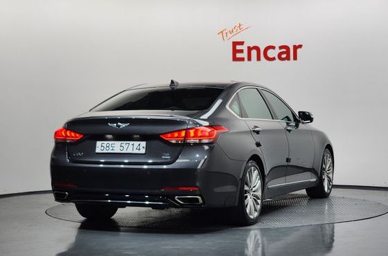 Genesis G80 3.3 GDI AWD Premium Luxury — пробег 78 383 км — фото 2 из 5