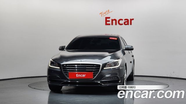 Genesis G80 3.3 GDI AWD Premium Luxury — пробег 78 383 км — фото 3 из 5