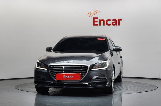 Genesis G80 3.3 GDI AWD Premium Luxury — пробег 78 383 км — фото 3 из 5