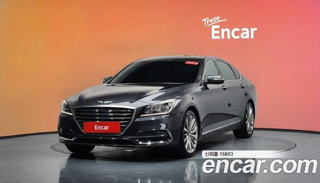 Genesis G80 3.3 GDI AWD Premium Luxury — пробег 78 383 км — фото 1 из 5