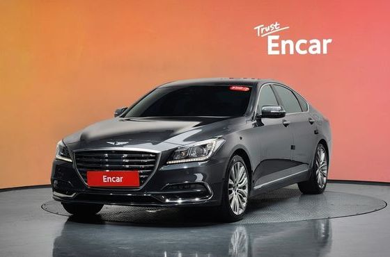 Genesis G80 3.3 GDI AWD Premium Luxury — пробег 78 383 км — фото 1 из 5