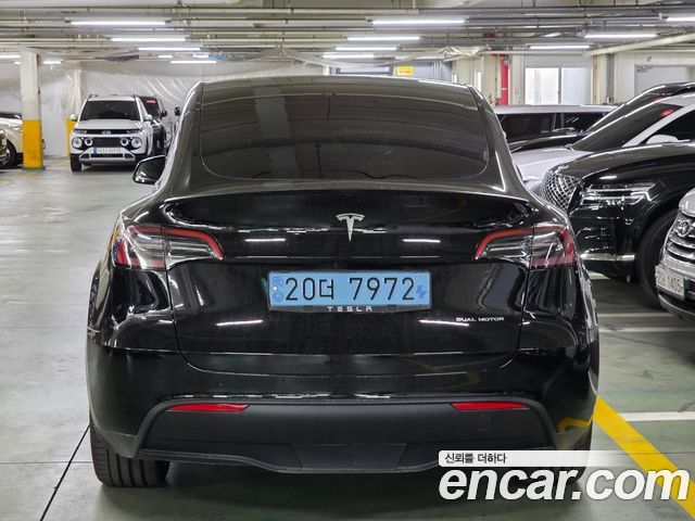 Tesla Model Y из Кореи Encar